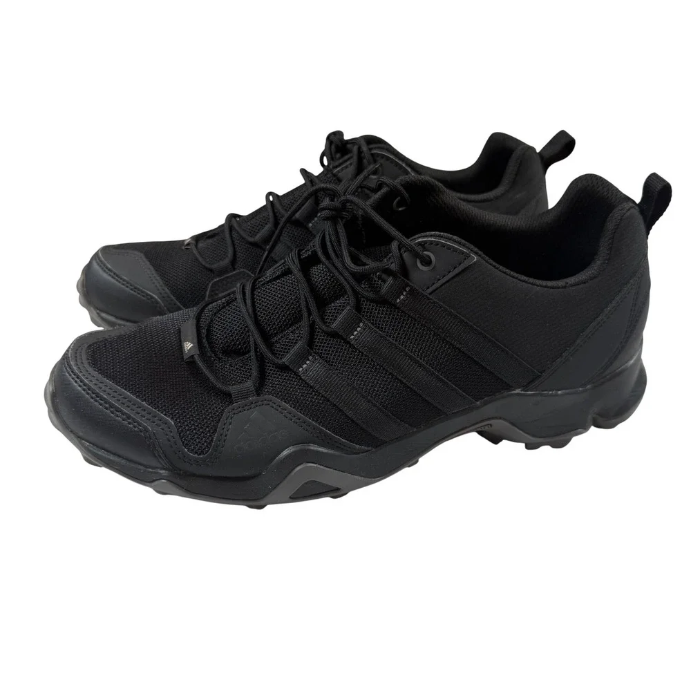 Adidas Terrex AX4 GORE-TEX Black Carbon Trail Running Shoe Men 10.5 Black Hiking